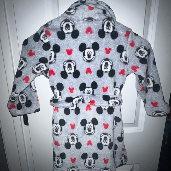 Mickey Mouse Bath Robe - Picture 2 of 2